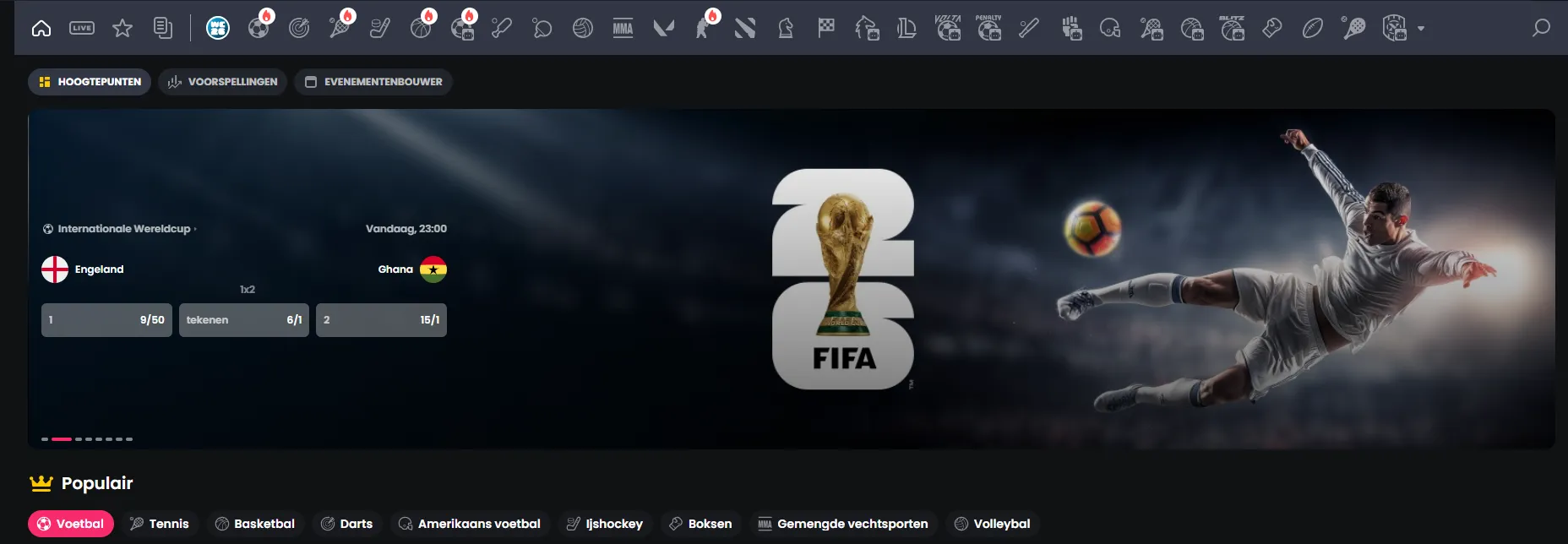 Sportweddenschappen